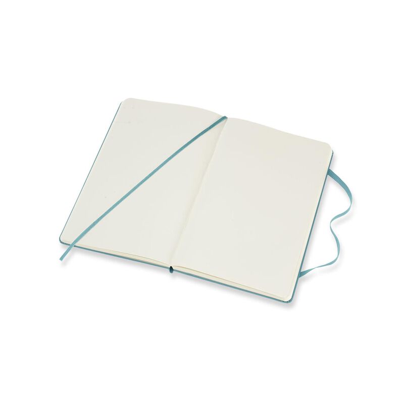 Moleskine Notebook Large Plain Hard Reef Blue image number 3